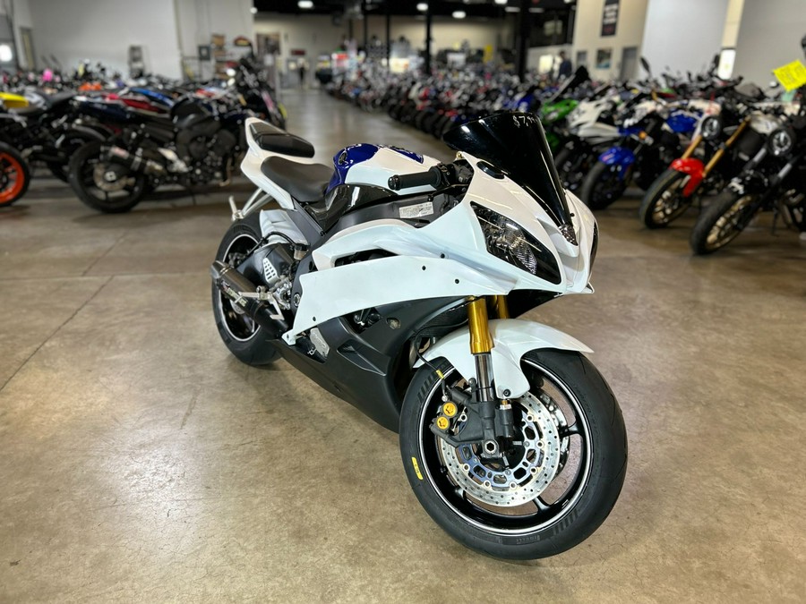 2007 Yamaha YZF-R6