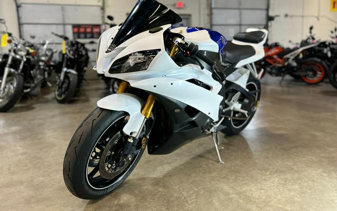 2007 Yamaha YZF-R6