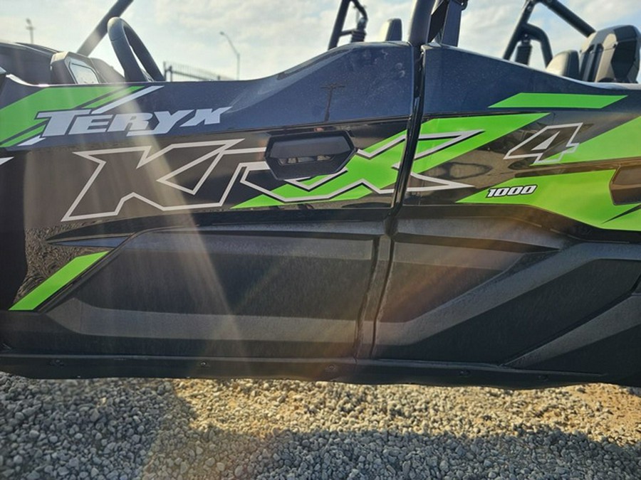 2025 Kawasaki Teryx KRX4 1000 Lifted Edition 1000 Lifted Edition