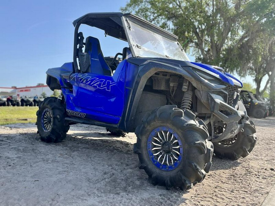 2022 Yamaha Wolverine RMAX2 1000 XTR