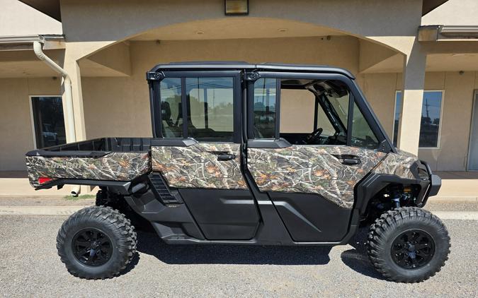 2026 Can-Am Defender MAX XT CAB HD11 with 10.25 in. touchscreen display