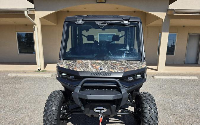 2026 Can-Am Defender MAX XT CAB HD11 with 10.25 in. touchscreen display