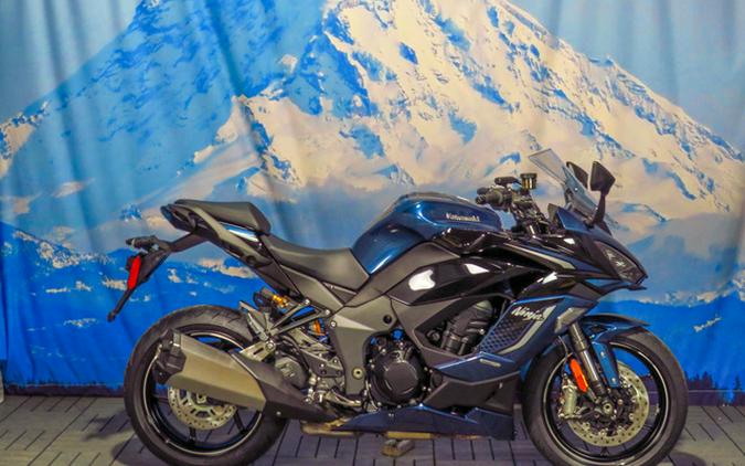 2026 Kawasaki Ninja 1100SX SE ABS