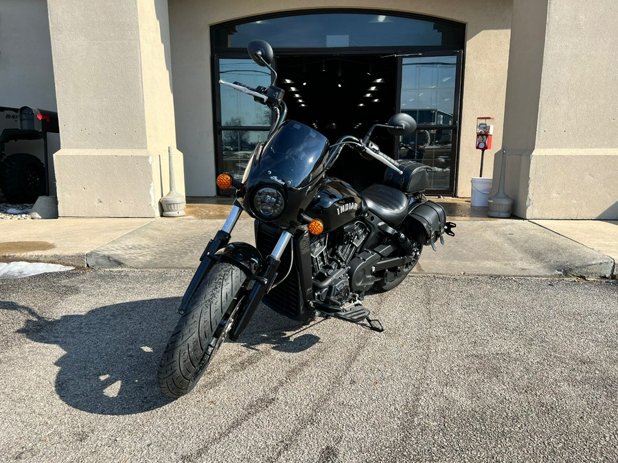 2022 Indian Motorcycle Scout® Rogue Sixty