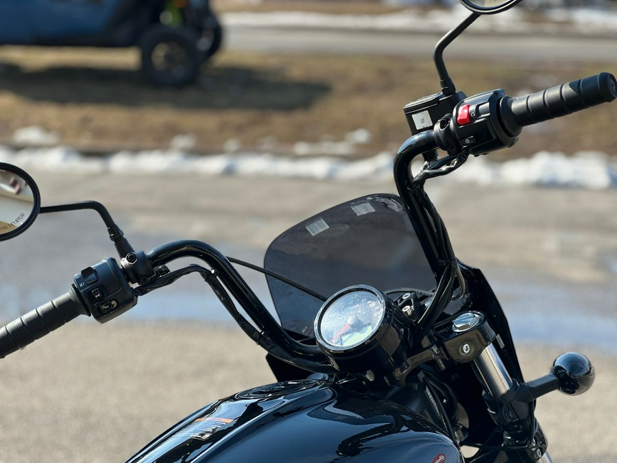 2022 Indian Motorcycle Scout® Rogue Sixty