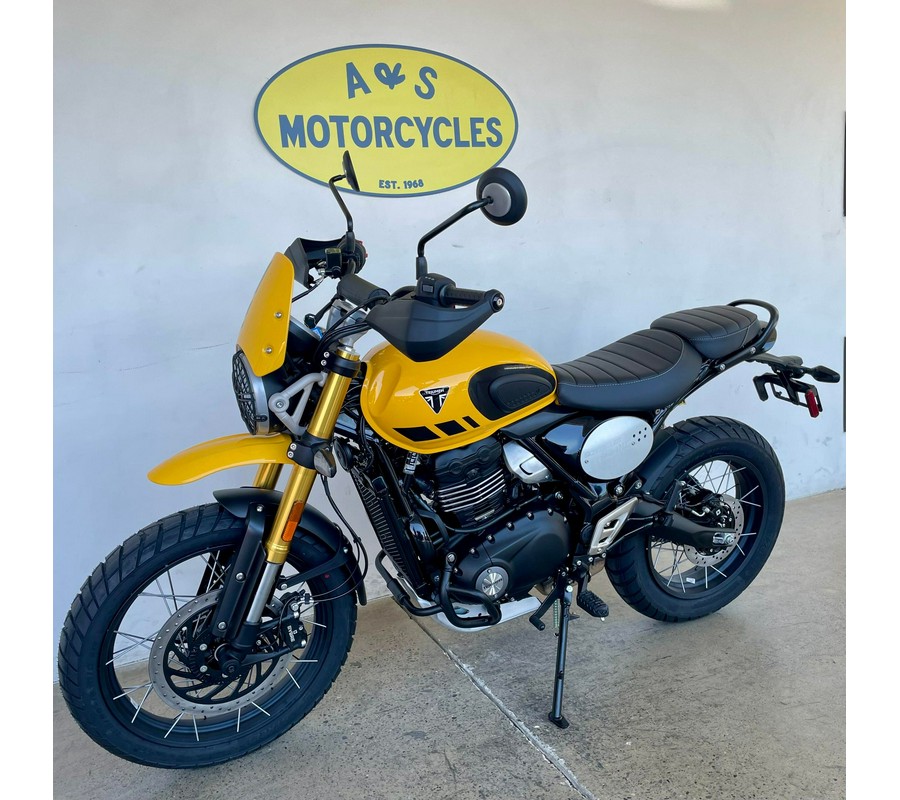 2026 Triumph SCRAMBLER 400XC