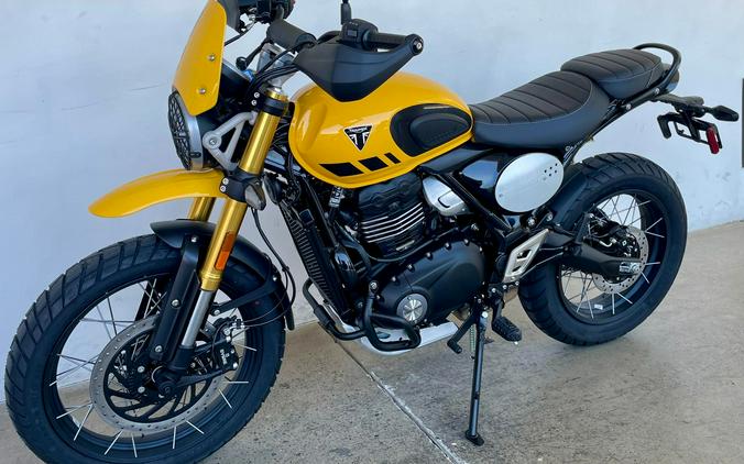 2026 Triumph SCRAMBLER 400XC