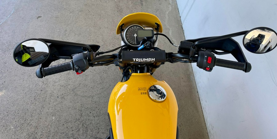 2026 Triumph SCRAMBLER 400XC