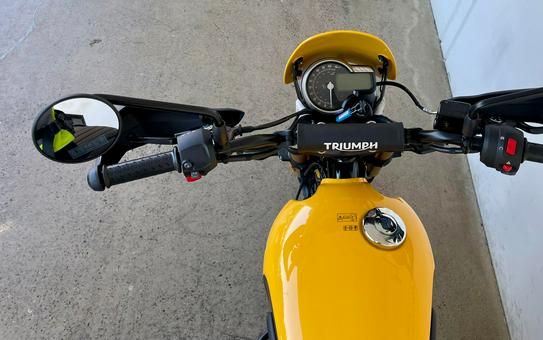 2026 Triumph SCRAMBLER 400XC