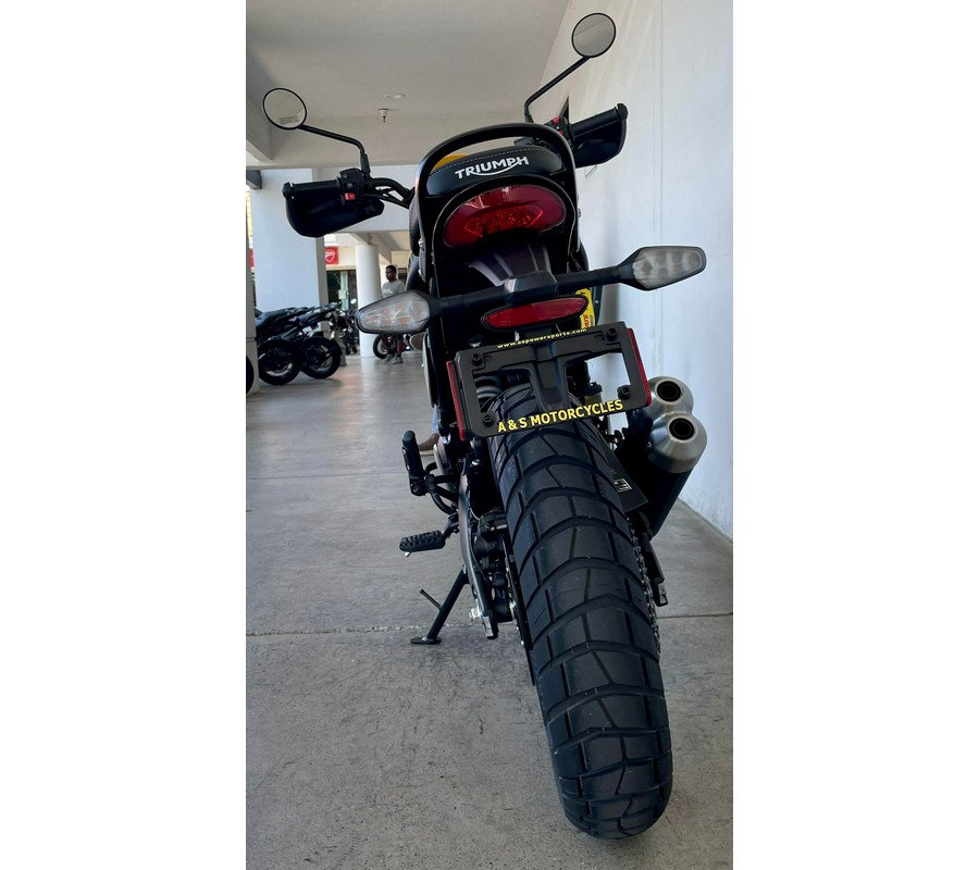 2026 Triumph SCRAMBLER 400XC