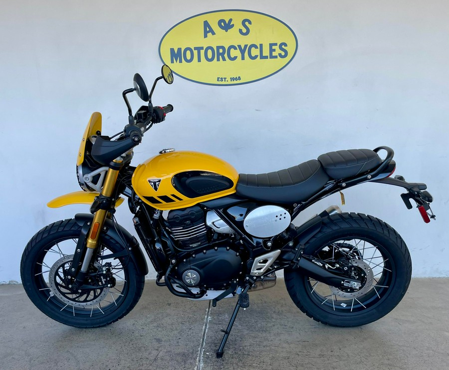 2026 Triumph SCRAMBLER 400XC