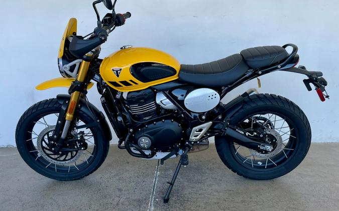 2026 Triumph SCRAMBLER 400XC