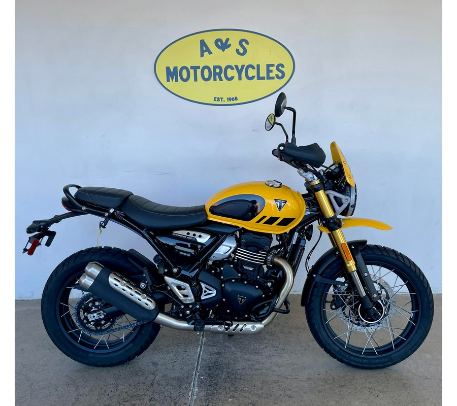2026 Triumph SCRAMBLER 400XC
