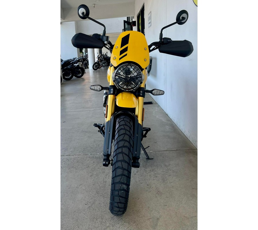 2026 Triumph SCRAMBLER 400XC