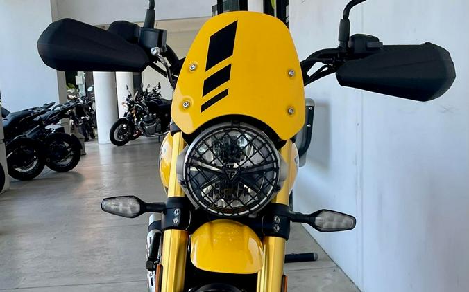 2026 Triumph SCRAMBLER 400XC