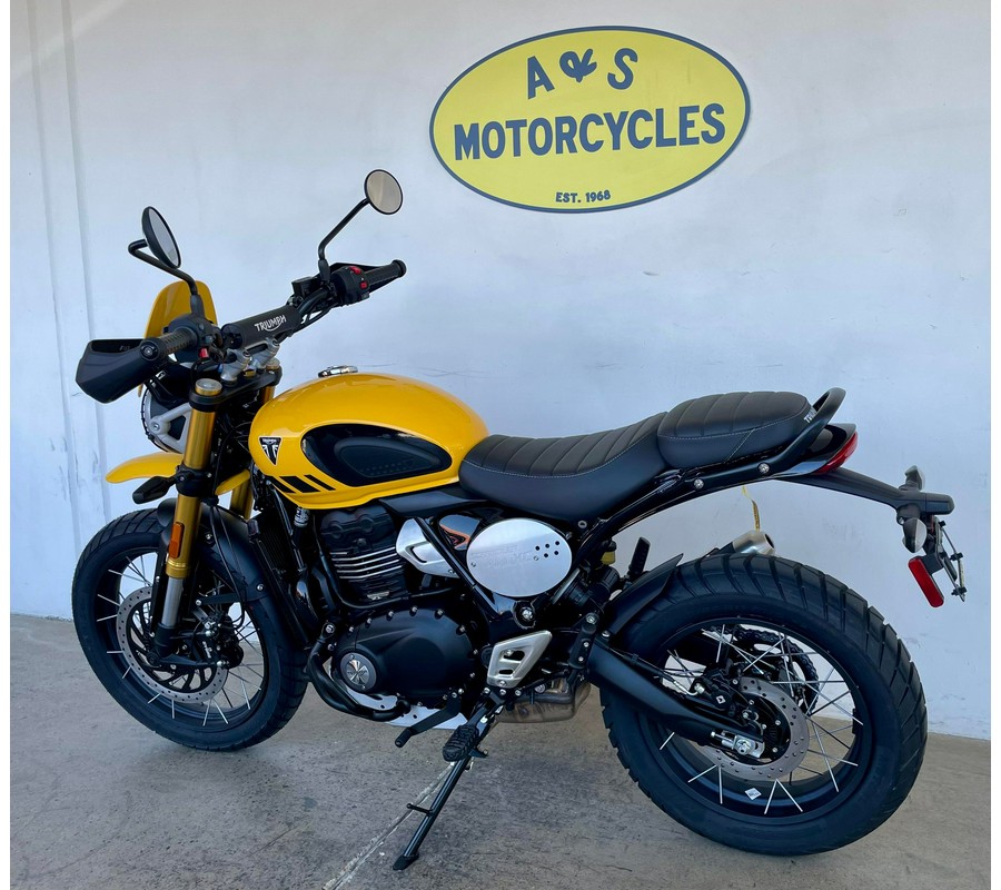 2026 Triumph SCRAMBLER 400XC