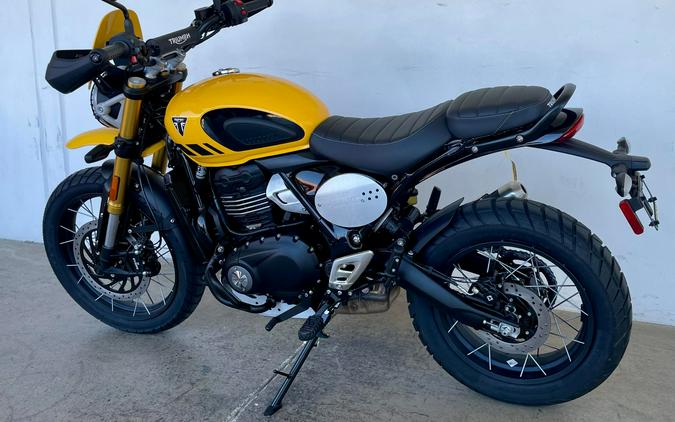 2026 Triumph SCRAMBLER 400XC