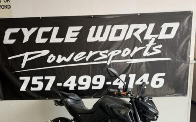 2021 Yamaha MT03MB
