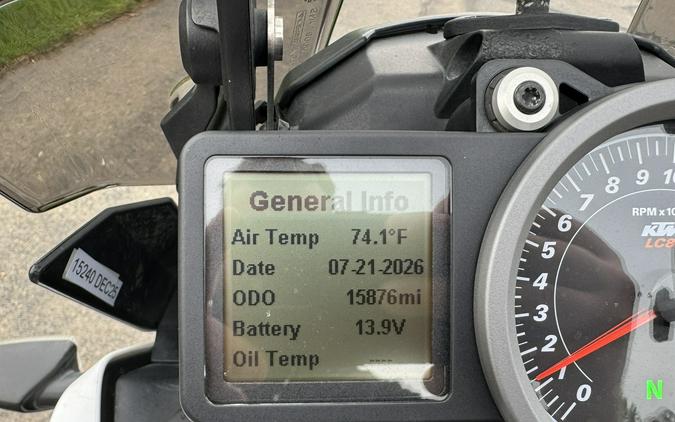2018 KTM 1090 Adventure R