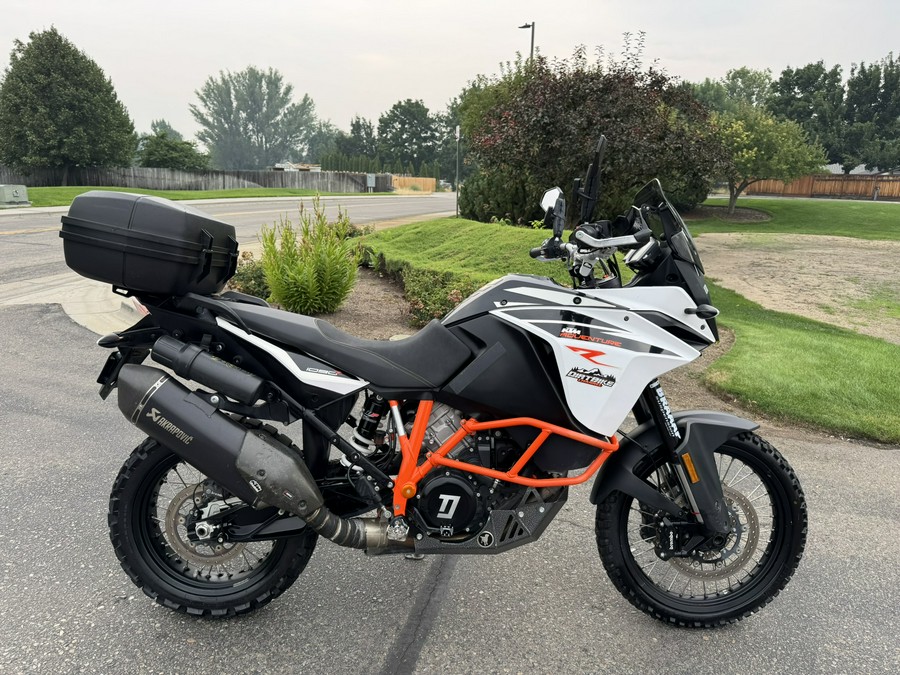 2018 KTM 1090 Adventure R