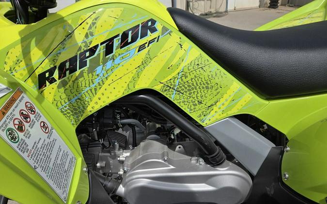 2026 Yamaha Raptor 110