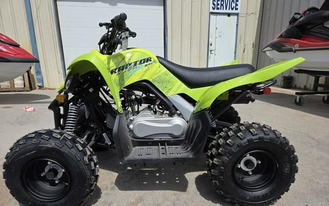 2026 Yamaha Raptor 110