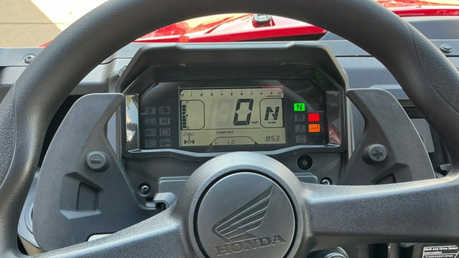 2026 Honda Pioneer 1000-5 Deluxe