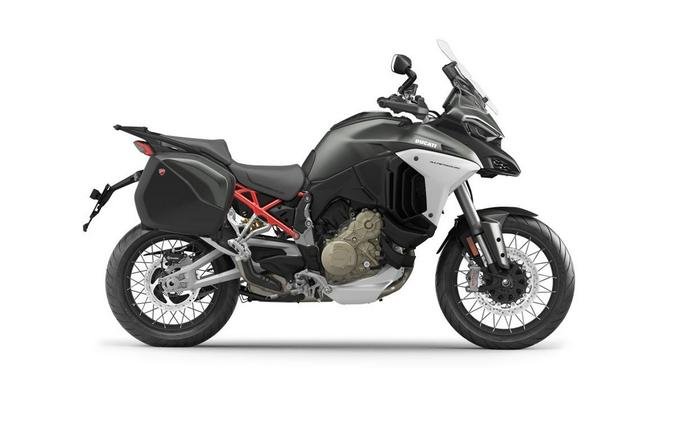 2022 Ducati Multistrada V4S Travel & Radar- Grey/Spoked Wheels