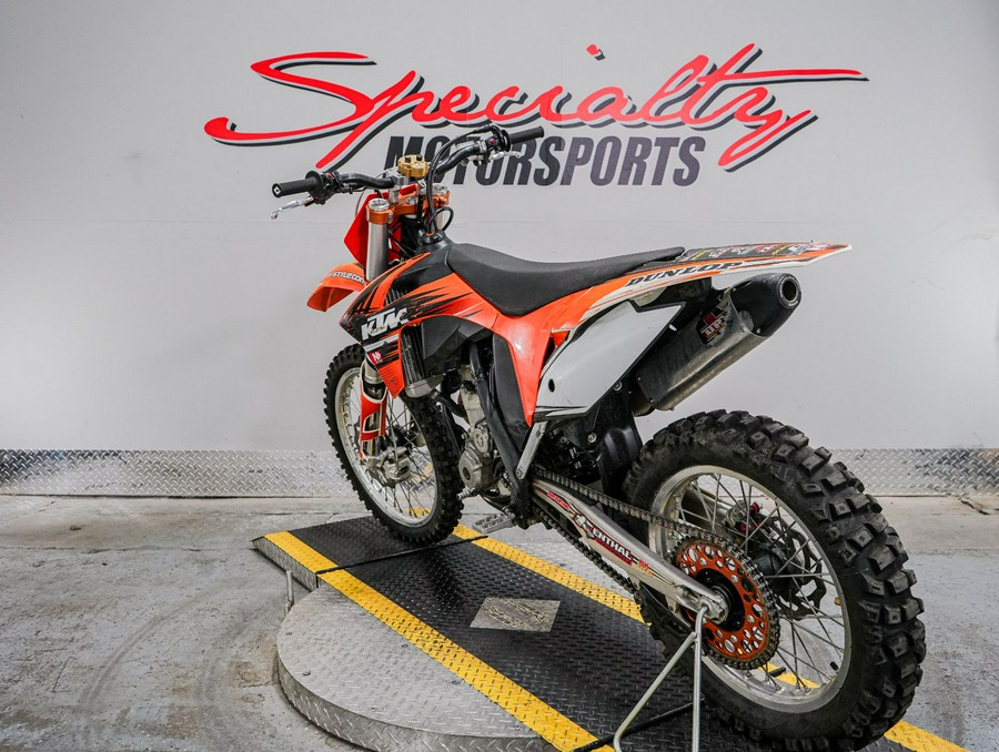 2011 KTM 350 SX-F