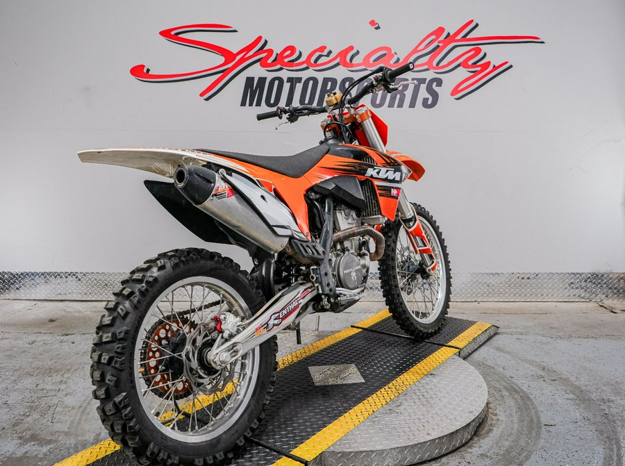 2011 KTM 350 SX-F