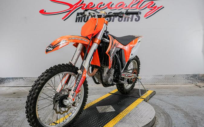 2011 KTM 350 SX-F