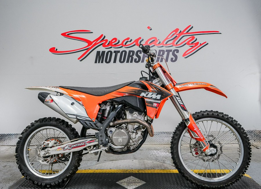 2011 KTM 350 SX-F