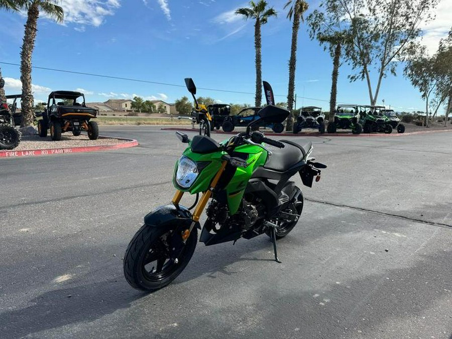 2024 Kawasaki Z125 PRO