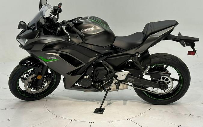 2024 Kawasaki Ninja 650