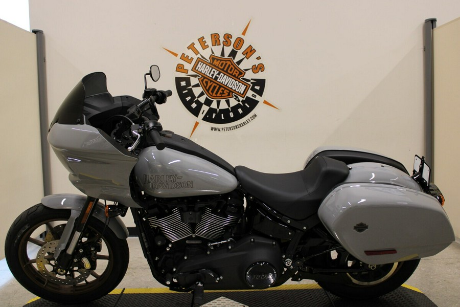 2024 FXLRST Low Rider® ST Billiard Gray