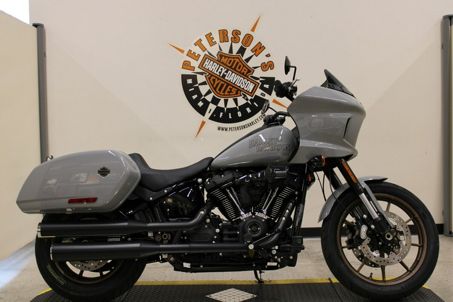 2024 FXLRST Low Rider® ST Billiard Gray