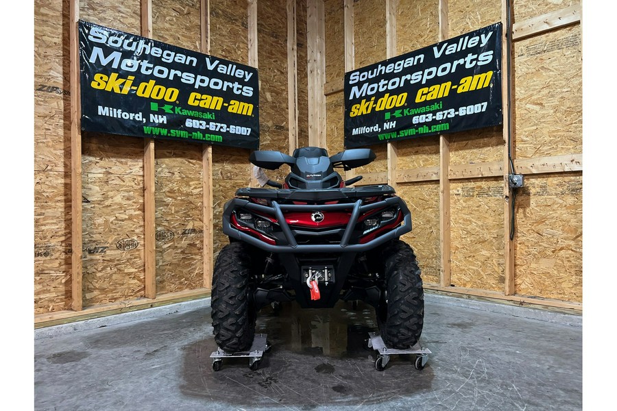 2024 Can-Am Outlander Max XT 850