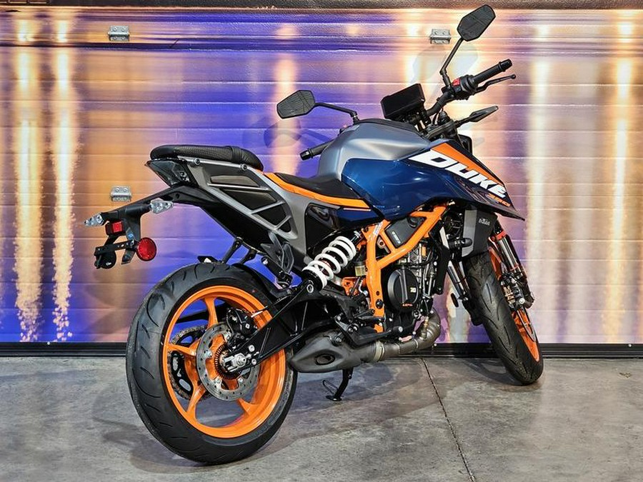 2024 KTM 390 Duke