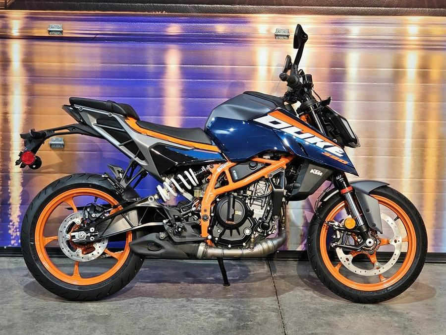 2024 KTM 390 Duke