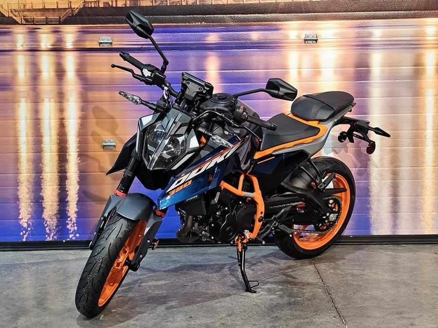 2024 KTM 390 Duke