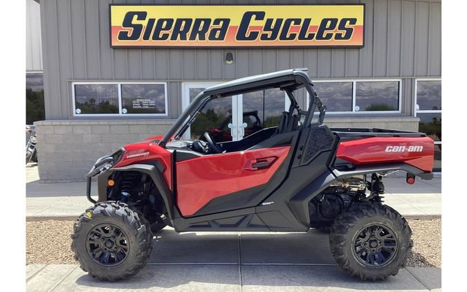 2024 Can-Am Commander XT 1000R Red / Black