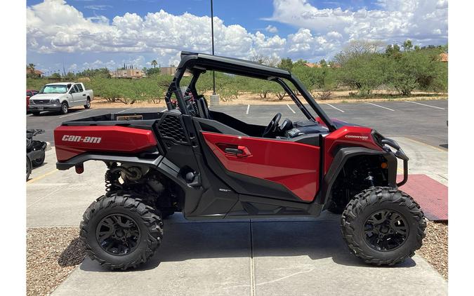 2024 Can-Am Commander XT 1000R Red / Black