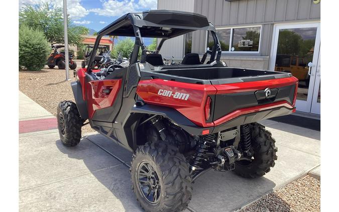 2024 Can-Am Commander XT 1000R Red / Black