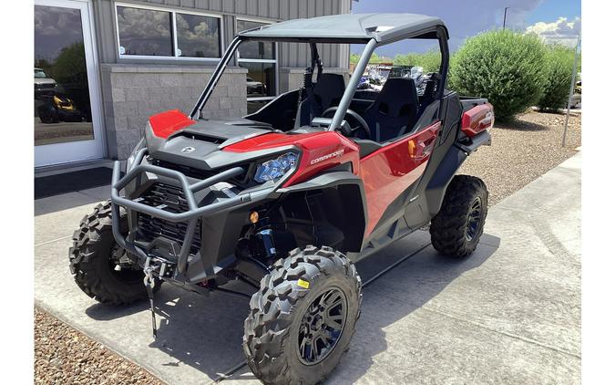 2024 Can-Am Commander XT 1000R Red / Black
