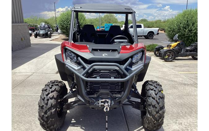 2024 Can-Am Commander XT 1000R Red / Black