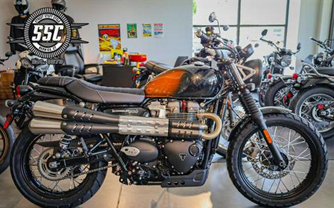 2024 Triumph Scrambler 900