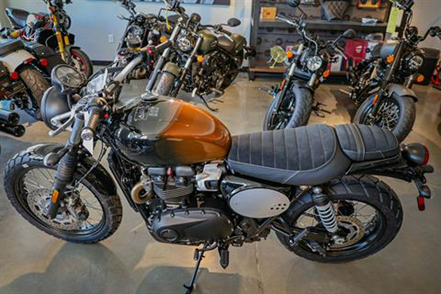 2024 Triumph Scrambler 900