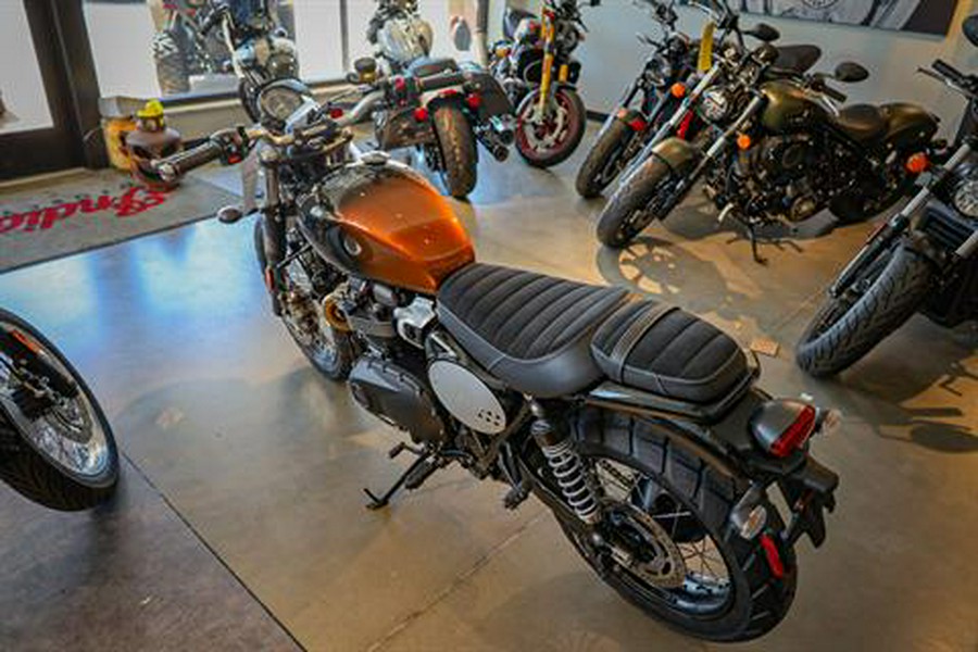 2024 Triumph Scrambler 900