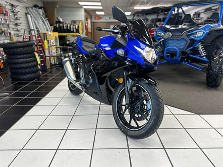 2022 Suzuki GSX250R ABS