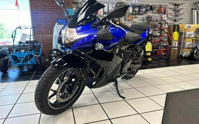 2022 Suzuki GSX250R ABS